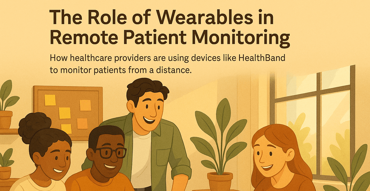 The Role of Wearables in Remote Patient Monitoring