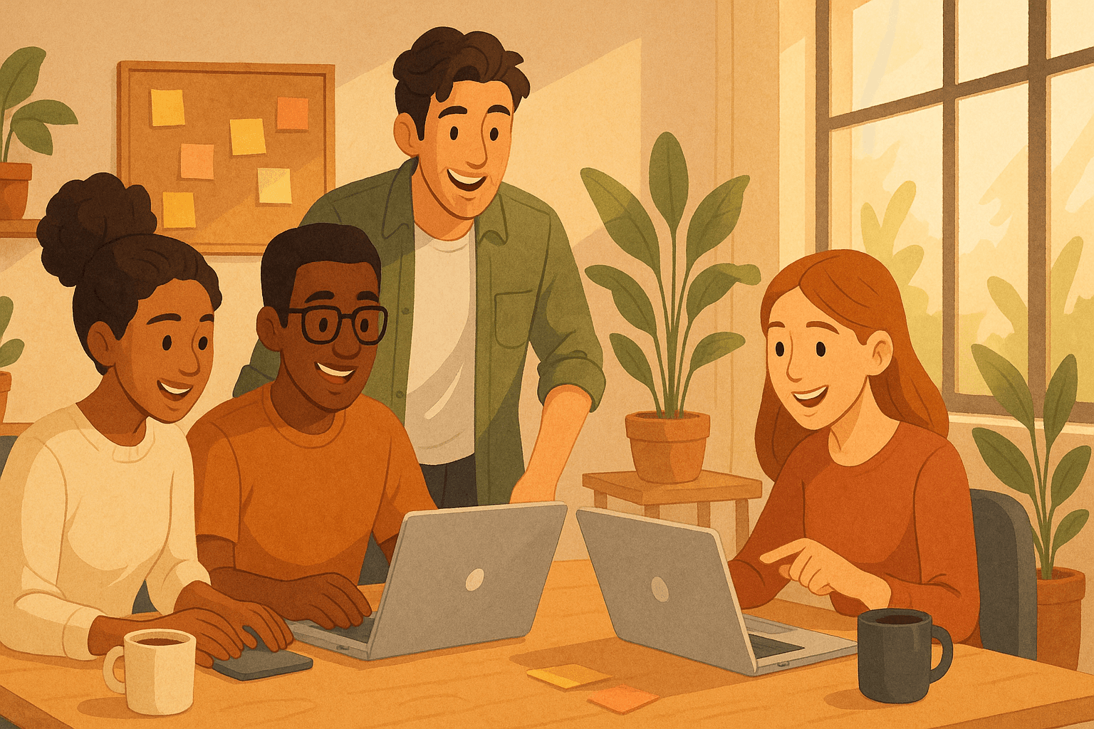 HealthBand founders